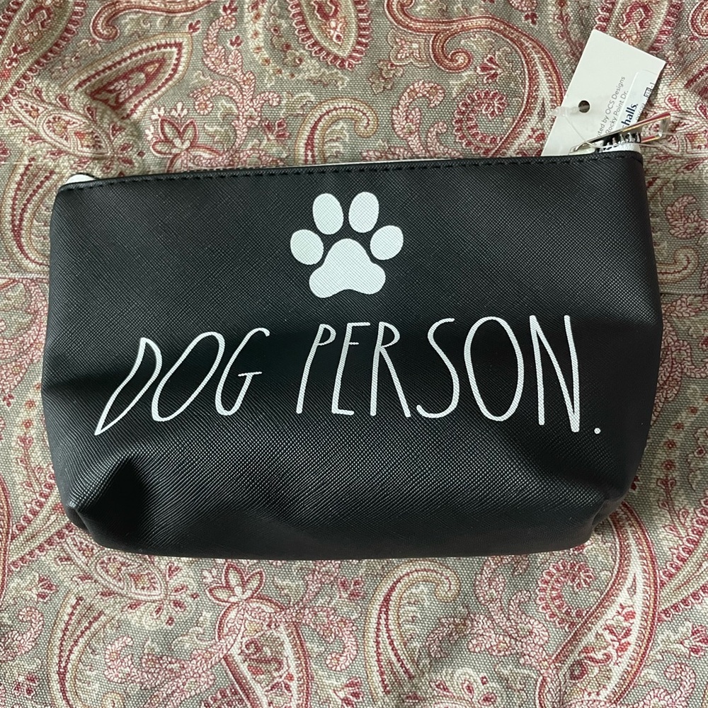 Rae Dunn Dog Person Bag